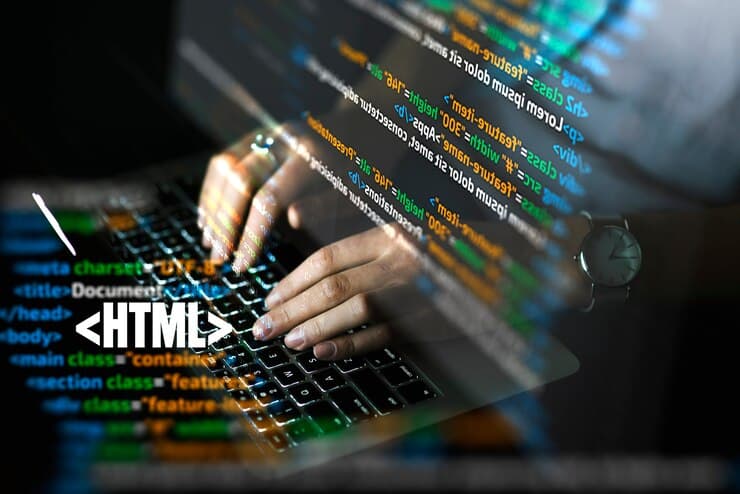 Composition with HTML System for Websites