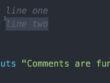 Programming code