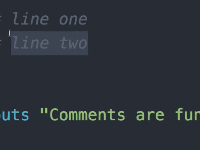 Programming code