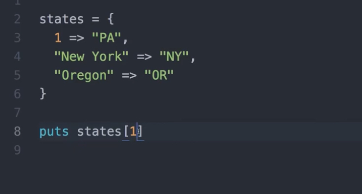 Programming code