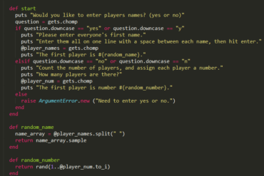 Mastering User Input in Ruby with Gets and Chomp